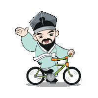 Happy Fun Sticker