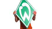 Emotion Keeper Sticker by SV Werder Bremen