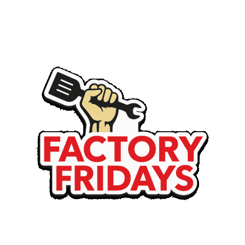 TheFoodFactory giphygifmaker food factory factory fridays food factory fridays Sticker