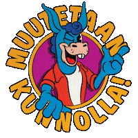 Art Mule Sticker by KunnonMuutto