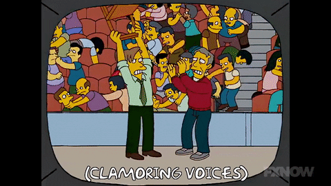 Episode 17 GIF by The Simpsons