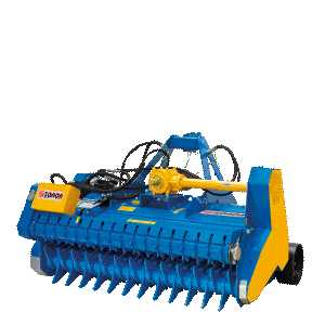 Mulcher Mulching Sticker by Zanon Group srl