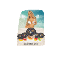 Bikini Playa Sticker by Zhot Shop