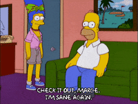 homer simpson marge GIF
