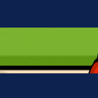 Brooding Super Hero GIF