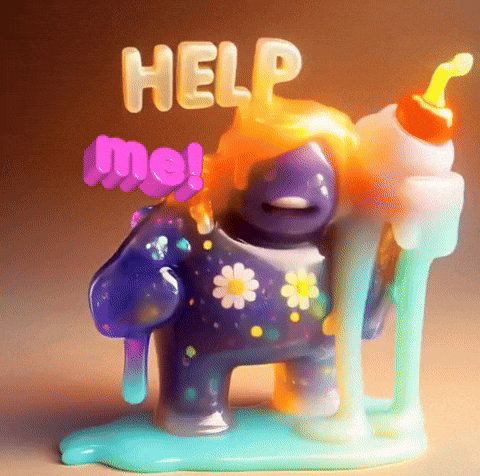 Help Me Sos GIF by The LSD Hotel