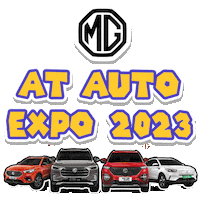 Mg Motor Cars Sticker by MGMotorsIndia