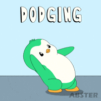 The Matrix Penguin GIF by Abster