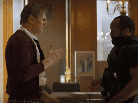 Shake On It Hands Up GIF by The Lonely Island