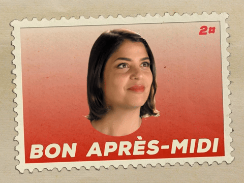 Bon Aprรจs-Midi!