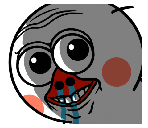 콧물 See Sticker by kwaesam