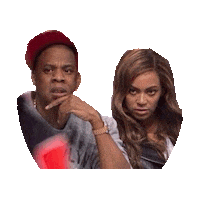 jay z wtf STICKER by imoji