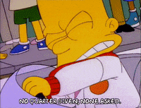 Season 3 Frown GIF by The Simpsons