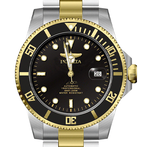 invictastoreseurope giphyupload time new year watch Sticker