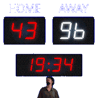 43 Home Sticker