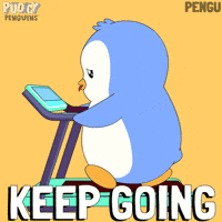 You Can Do It GIF by Pudgy Penguins
