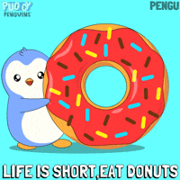 Hungry Life GIF by Pudgy Penguins