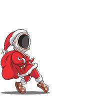Happy Christmas Sticker by Solver