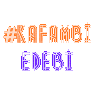 kafambionline reading writing kitap kalem Sticker