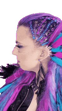 aliatempora angry singer scream metal Sticker