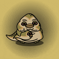 digitalducks stabby quacks cartoon duck digital ducks GIF