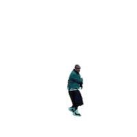 El Conejo Malo Dancing Sticker by Bad Bunny