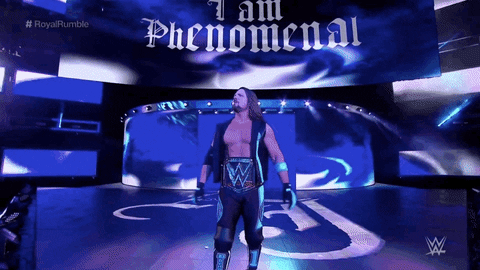 Royal Rumble Sport GIF by WWE
