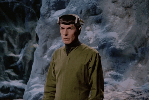 Look Stare GIF by TrekMovie