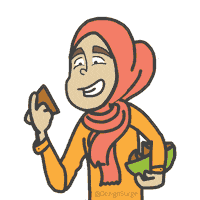 ramadan Sticker by Dezign Surge