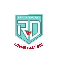 F45LES f45 f45training red diamond f45 red diamond Sticker