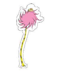 Swipe Up Cat In The Hat Sticker by DrSeuss