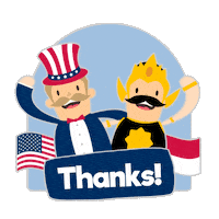 uncle sam america Sticker by U.S. Embassy Jakarta