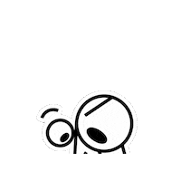 wearebando mad search curious searching Sticker