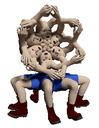 3D Artists On Tumblr Sticker by badblueprints