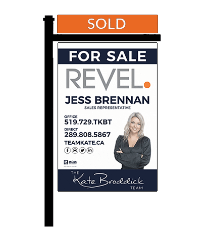 Team Kate Revel Sticker by The Kate Broddick Team