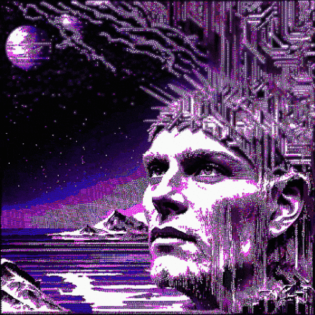 Loop Glow GIF