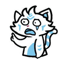 white tiger ugh Sticker by EVOS ROAR