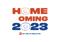 Uf Go Gators Sticker by University of Florida College of Education