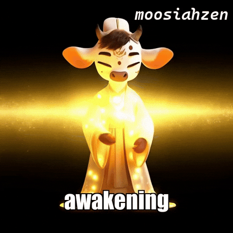 Meditative GIF by Moosiahzen