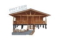 Cabana Sticker by Patzer Construcciones