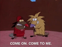 nickrewind nicksplat angry beavers GIF