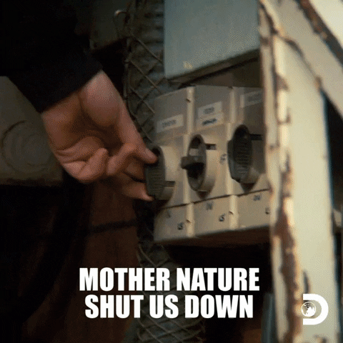 Shut It Down Gold Rush GIF by Discovery