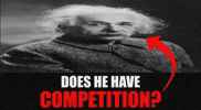 Albert Einstein Arrow GIF
