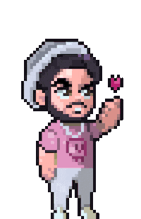 Pixel 8Bit Sticker by josuegrotesco