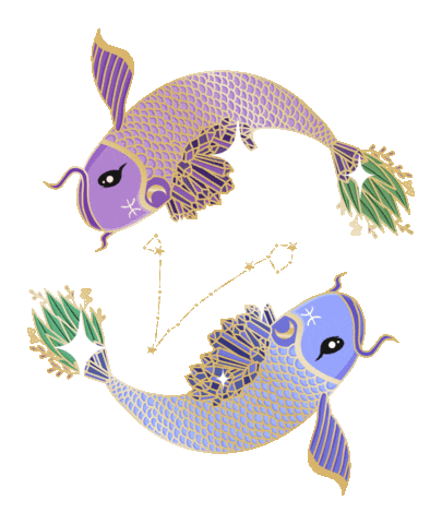 Fish Sign Sticker