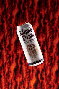 linneabullion fire water recycle liquid death GIF