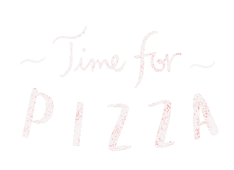 Eat Pizza Time Sticker