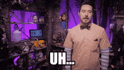 Sorry Comedy GIF by Dead Meat James