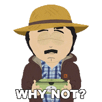 Randy Marsh Tegridy Farms Sticker by South Park