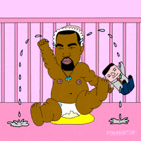 Kanye West Fox GIF by Animation Domination High-Def